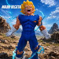Figura realista de Majin Vegeta