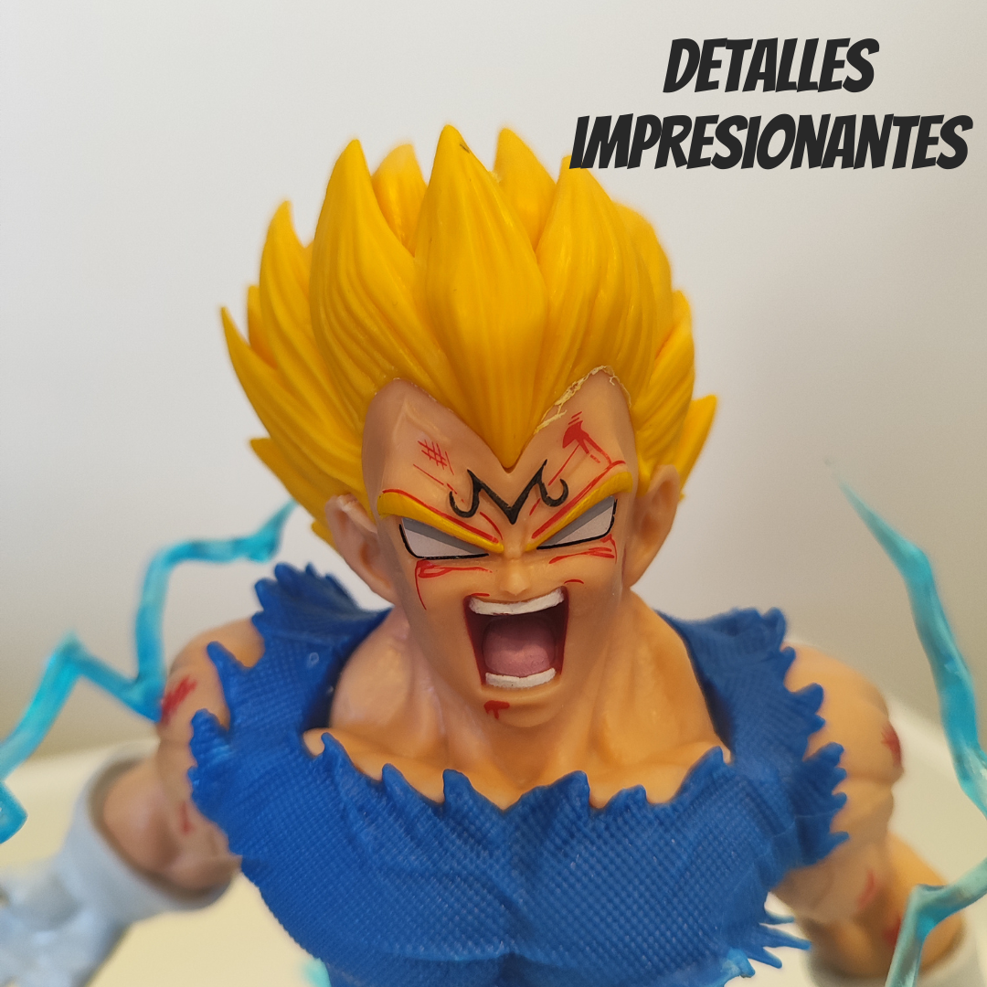 Figura realista de Majin Vegeta