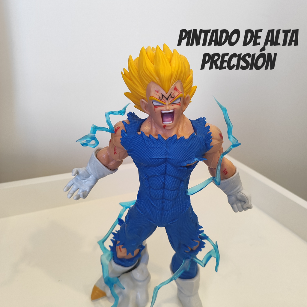 Figura realista de Majin Vegeta