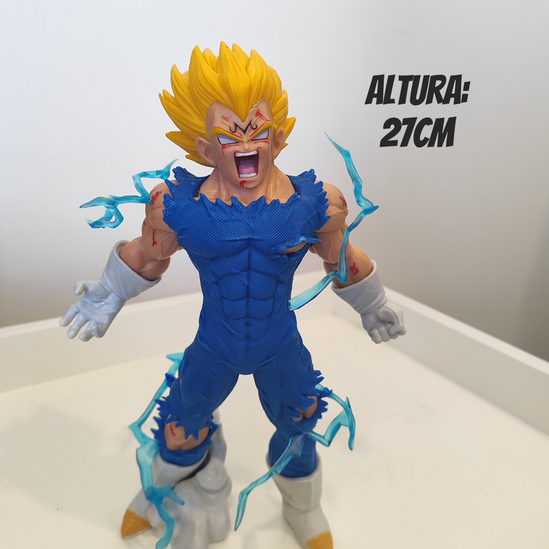 Figura realista de Majin Vegeta