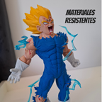 Figura realista de Majin Vegeta