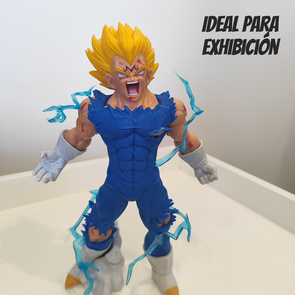 Figura realista de Majin Vegeta