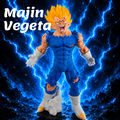 Figura realista de Majin Vegeta