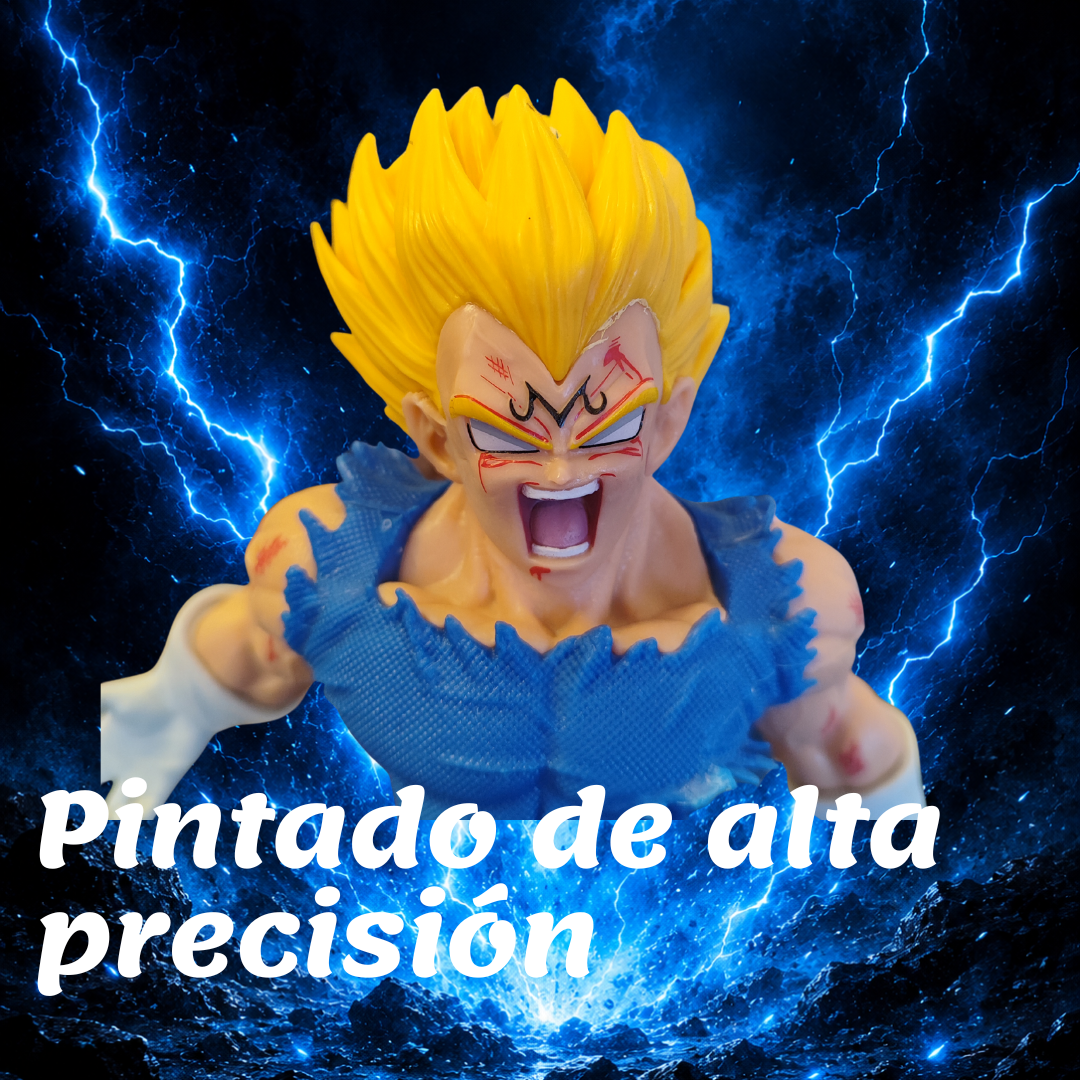 Figura realista de Majin Vegeta