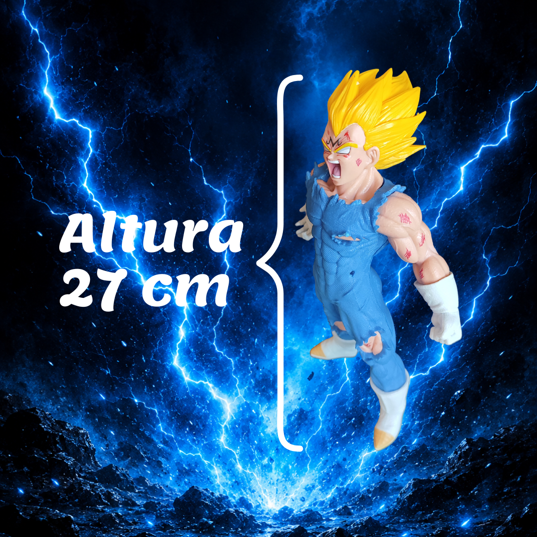 Figura realista de Majin Vegeta