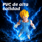 Figura realista de Majin Vegeta