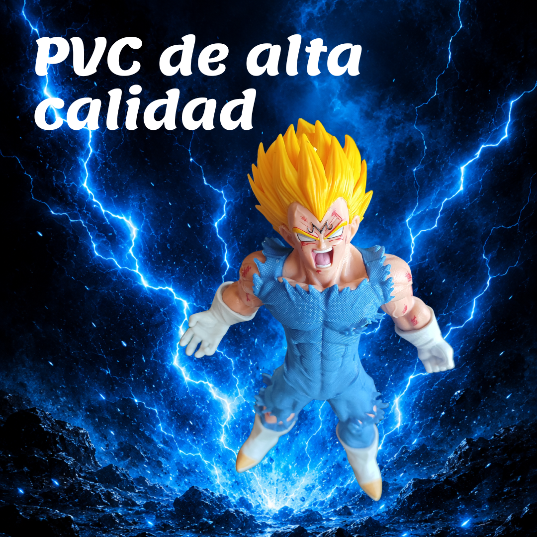 Figura realista de Majin Vegeta