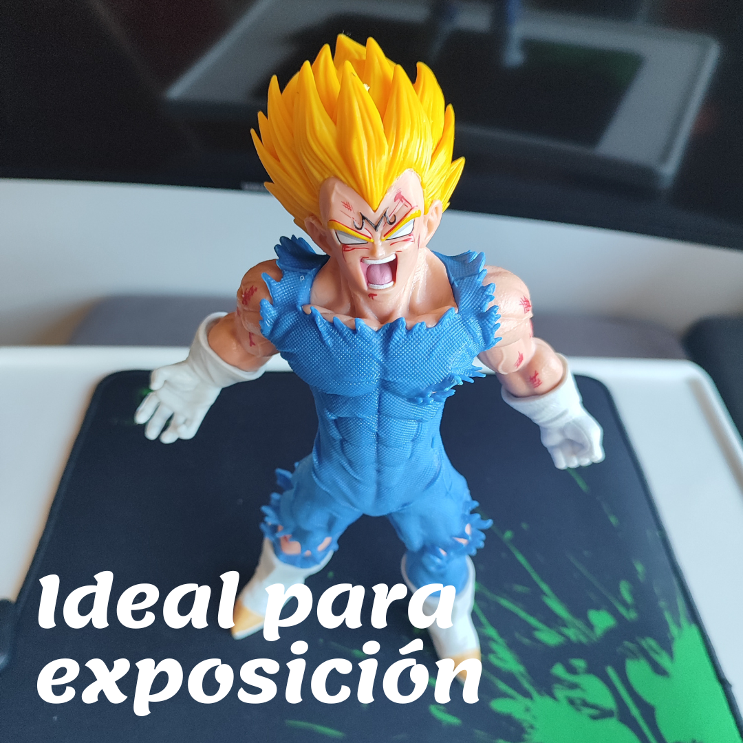 Figura realista de Majin Vegeta